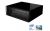 Asrock S330 Mini Barebone Workstation - BlackAtom 330 Dual Core (1.6GHz), NO-RAM, NO-HDD, DVD-RW, 1xGigLAN, 6Chl-HD, VGA, ASRock Instant Boot