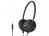 Sony Fashionable Outdoor HeadPhones - Comfortable Fit, Powerful Sound - Black