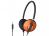 Sony Fashionable Outdoor Headphones - Comfortable Fit, Powerful Sound - Orange