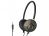 Sony Fashionable Outdoor Headphones - Comfortable Fit, Powerful Sound - Brown