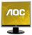 AOC 919P2+ LCD Monitor - Silver/Black19