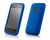 Capdase Soft Frame Case - To Suit iPhone 3G/3GS, Includes Screen Protector - Solid Blue