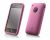 Capdase Soft Frame Case - To Suit iPhone 3G/3GS, Includes Screen Protector - Solid Pink