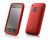 Capdase Soft Frame Case - To Suit iPhone 3G/3GS, Includes Screen Protector - Solid Red