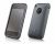 Capdase Soft Frame Case - To Suit iPhone 3G/3GS, Includes Screen Protector - Solid Grey