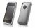 Capdase Soft Frame Case - To Suit iPhone 3G/3GS, Includes Screen Protector - Solid Silver