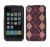 Speck LaserArgyle Coffee Case - Suitable For iPhone 3G, iPhone 3GS - Brown/Beige/Pink
