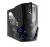 AeroCool Syclone Midi-Tower Case - NO PSU, Black2xUSB2.0, 1xeSATA, 1xHD-Audio, 1x140mm Fan, 1x120mm Fan, ATX