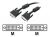 A-Power CBB-DVI/MM02 DVI Cable - Male-Male - 2m