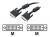 A-Power CBB-DVI/MM05 DVI Cable - Male-Male - 10m