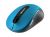 Microsoft Wireless Mouse 4000 - Blue, BlueTrack Technology, Up to a 10-Month Battery Life, 4 Way scrolling, 4 Customizable Buttons - USB2.0