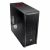 ThermalTake VK94321N2A Element T Midi-Tower Case - 430W PSU, Black2xUSB2.0, 1xAudio, 1x200mm Red LED Fan, 1x120mm Turbo Fan, ATX