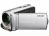 Sony HandyCam DCRSX43S Camcorder - SilverMemory Stick Pro Duo/SD Card, 60xOptical Zoom, 2.7