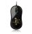 Gigabyte GM-M5050S Curvey Optical Mouse - Noble Glossy Black, 800dpi, 3000fpr, Chinese-Craze Drawing - USB2.0