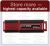 Kingston 256GB DataTraveler 310 - Read 25MB/s, Write 12MB/s, Cap Connector, Password-Protected Area, USB2.0 - Red/Black