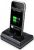 Dexim Sweet Charger - Single Charging Dock for iPod/iPhone - Black