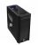 ThermalTake V5 Black Edition Midi-Tower Case - NO PSU, Black Edition2xUSB, 1xAudio, 120x120x25mm Turbo Fan, 200x200x20mm Blue LED Fan, ATX
