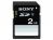 Sony 2GB SD Card - Class 4