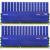 Kingston 2GB (2 x 1GB) PC3-14400 1800MHz DDR3 RAM - 8-8-8-24 - HyperX Tall Heatsink Series