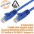 Comsol CAT 5E Network Patch Cable - RJ45-RJ45 - 15m, Blue