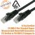 Comsol CAT 5E Network Patch Cable - RJ45-RJ45 - 5.0m, Black