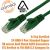 Comsol CAT 5E Network Patch Cable - RJ45-RJ45 - 0.5m, Green