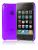 Cygnett Neon Fluoro Tint Slim Case - To Suit iPhone 3G/3GS - Purple