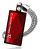 Silicon_Power 2GB Touch 810 Flash Drive - Retractable Connector, Waterproof/Vibrationproof/Dustproof, USB2.0 - Red