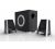 Altec_Lansing VS2621 2.1 Channel Speaker System - 28W RMS, Secondary AUX In Jack