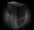 Xigmatek Asgard Pure Black Edition Midi-Tower Case - 500W, Black2xUSB2.0, 1xAudio, 1x120mm Black Fan, ATX