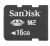 SanDisk 16GB Memory Stick Micro - M2
