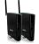 Netcomm NP121 - Wireless Network Link - Two Pre-Paired Wireless Routers, 4 Ethernet Ports, Lig And Play Simplicity