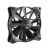 CoolerMaster Excalibur 120mm Fan - 120x120x25mm, Ball Bearing, 600-2000rpm, 26.4-85.6CFM, 13-30dBa - Black