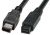 Comsol FireWire 800 Cable - 9 Pin to 6 Pin - 2M