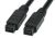 Comsol FireWire 800 Cable - 9 Pin to 9 Pin - 4.5M