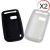 Cellnet Silicone Skins - To Suit Nokia X6 - Twin Pack