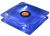 ThermalTake 80mm Thunderblade Fan - Blue LED80x80x25mm, Sleeve Bearing, 2000RPM, 27.5CFM, 21dBA