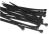 High_Class Cable Ties - 200mmx7.0 - (100 Pack) - Black