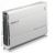 Zynet HD-D5-U2FW Polar HDD Enclosure - Silver3.5