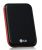 LG 500GB Portable External HDD - Red - 2.5