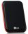 LG 640GB Portable External HDD - Red - 2.5