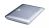 iOmega 320GB eGo Compact Portable External HDD - Silver - 2.5