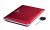 iOmega 500GB eGo Compact Portable External HDD - Ruby Red - 2.5