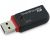 Kingston 8GB Flash Drive - Retail Pack, USB2.0 - Black/Red