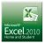 Microsoft Excel Home & Student 2010 Edition, Retail - DVD
