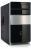 Foxconn TLM-725 Mini-Tower Case - NO PSU, Black/Silver2xUSB, 1xAudio, 80mm Fan, mATX