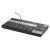 HP POS Keyboard w. Magnetic Stripe Reader - Includes Integrated TouchPad, 106 Keys, 28 Configurable Keys