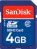 SanDisk 4GB SD SDHC Card