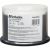 Verbatim BD-R 25GB 4X Blu-Ray - 50 Pack, White Thermal
