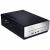 Antec ISK310-150 Mini-ITX Case - 150W PSU, Black/Silver2xUSB2.0, 1xeSATA, 1xAudio, 1x80mm Fan